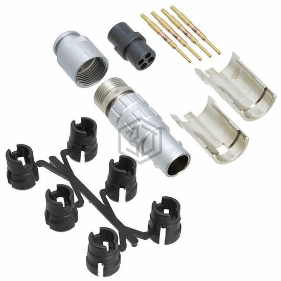 JBXFD1G04MSSDSMR - Souriau-Sunbank by Eaton - Circular Connectors