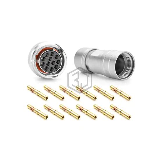 RT061412SNH03SS-K - Amphenol Sine Systems Corp - Circular Connectors
