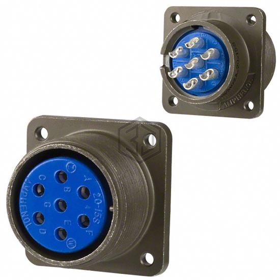 97-3102A-20-15S - Amphenol Industrial Operations - Circular Connectors