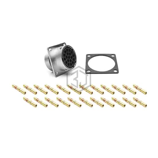 RT001823SKNH03-K - Amphenol Sine Systems Corp - Circular Connectors