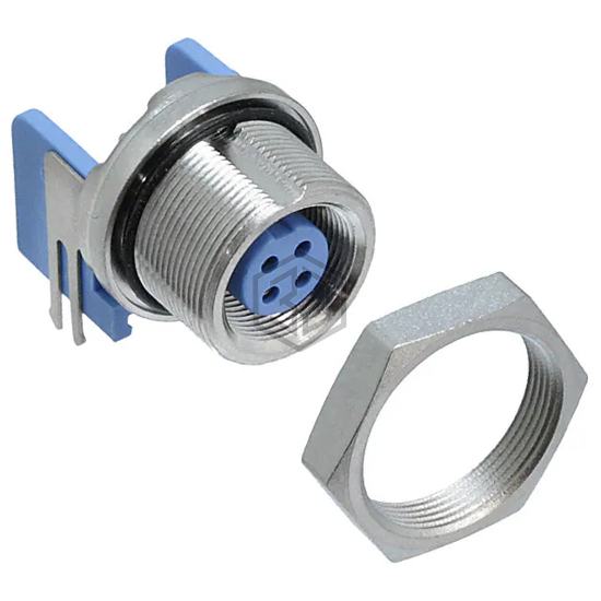 5-1437719-7 - TE Connectivity AMP Connectors - Circular Connectors
