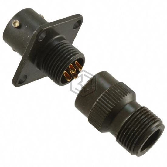 PT00A-8-4S - Amphenol Industrial Operations - Circular Connectors