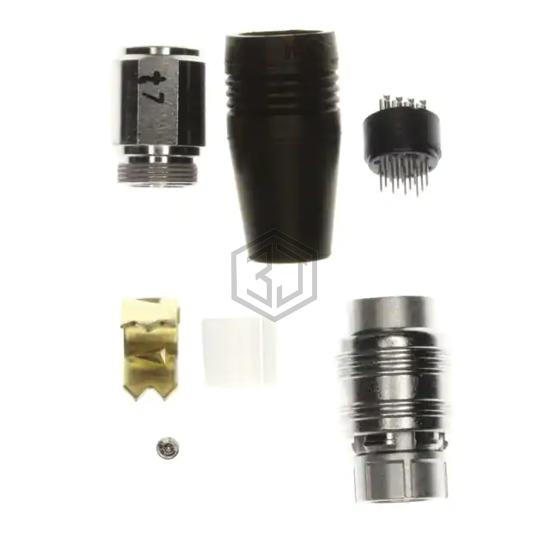HR25A-9P-12P - Hirose Electric Co Ltd - Circular Connectors