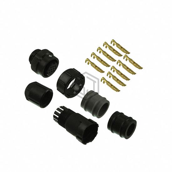 JN2DS10SLK-R - JAE Electronics - Circular Connectors