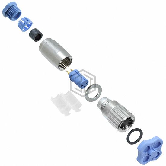 3-1437719-0 - TE Connectivity AMP Connectors - Circular Connectors
