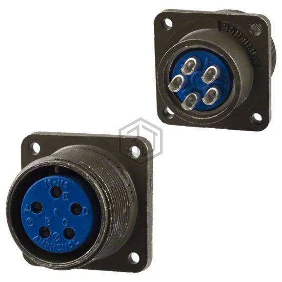 97-3102A18-11S(946) - Amphenol Industrial Operations - Circular Connectors