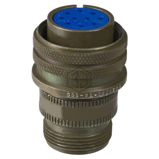 97-3106A-18-19S - Amphenol Industrial Operations - Circular Connectors