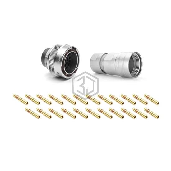 RT061823PNH03SS-K - Amphenol Sine Systems Corp - Circular Connectors