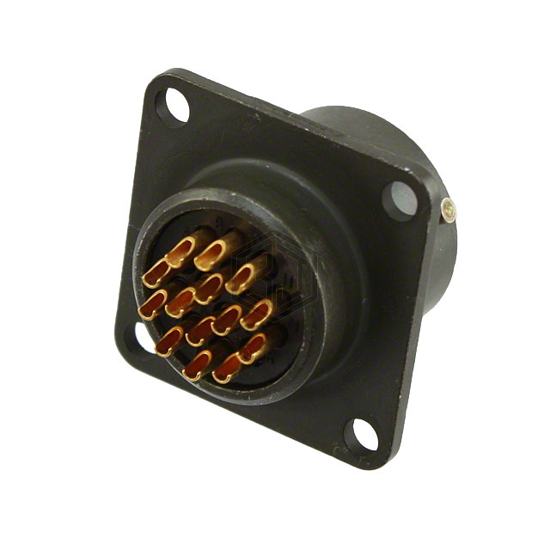 PT02A12-14S - Amphenol Industrial Operations - Circular Connectors