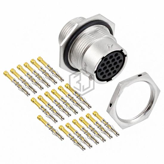 RT0W71419SNH-K - Amphenol Sine Systems Corp - Circular Connectors