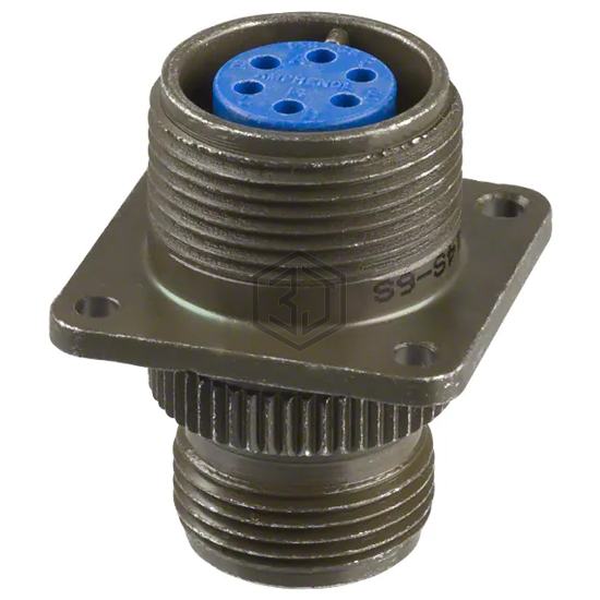 97-3100A-14S-6S - Amphenol Industrial Operations - Circular Connectors