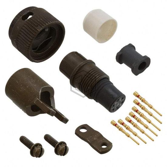KPSE06F106P - ITT Cannon, LLC - Circular Connectors