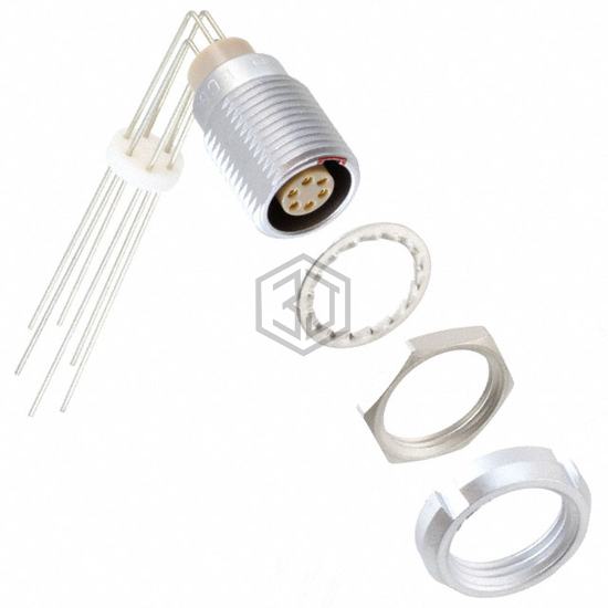 ECG.1B.306.CLV - LEMO - Circular Connectors