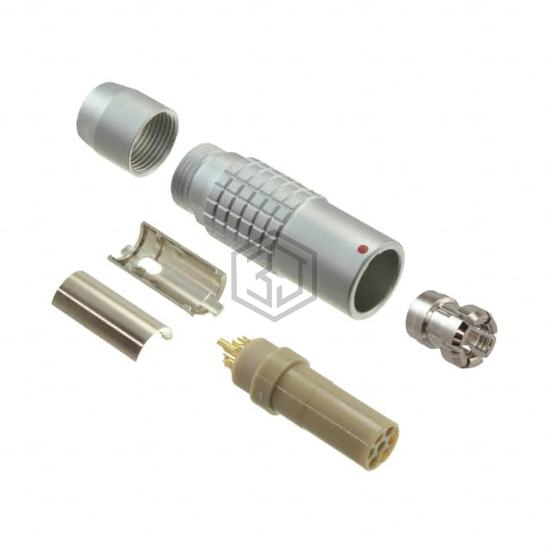 PHG.1B.307.CLLD52 - LEMO - Circular Connectors