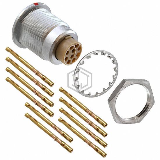 JBXER2G10FCSDSR - Souriau-Sunbank by Eaton - Circular Connectors
