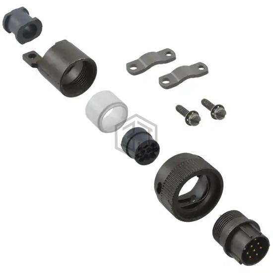 KPT06F1210P - ITT Cannon, LLC - Circular Connectors