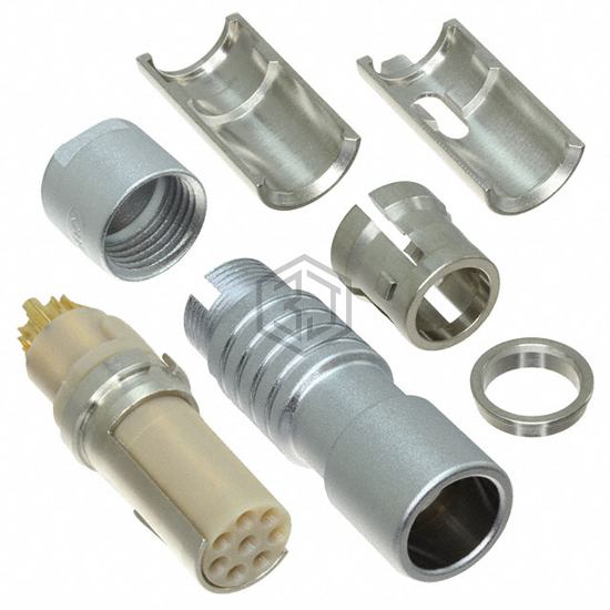 K11F1C-P08LFG0-5000 - ODU - Circular Connectors