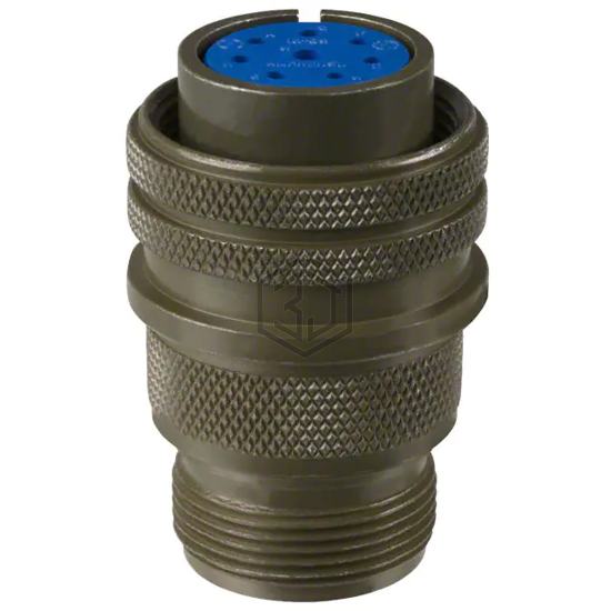 97-3106A-18-8S - Amphenol Industrial Operations - Circular Connectors