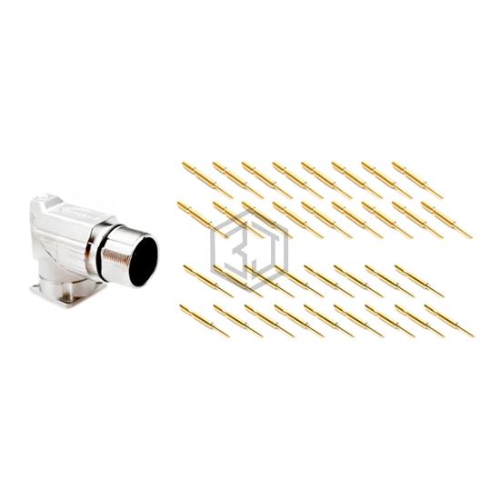 MA7RAE1701-KIT - Amphenol Sine Systems Corp - Circular Connectors