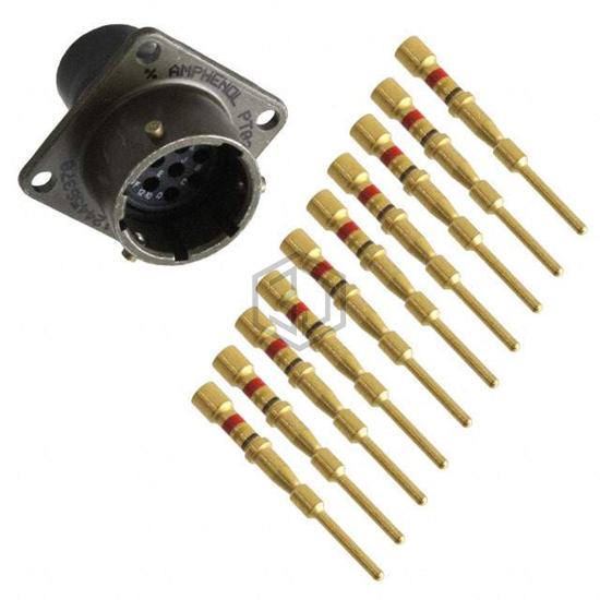 PT02SE-12-10P(025) - Amphenol Industrial Operations - Circular Connectors