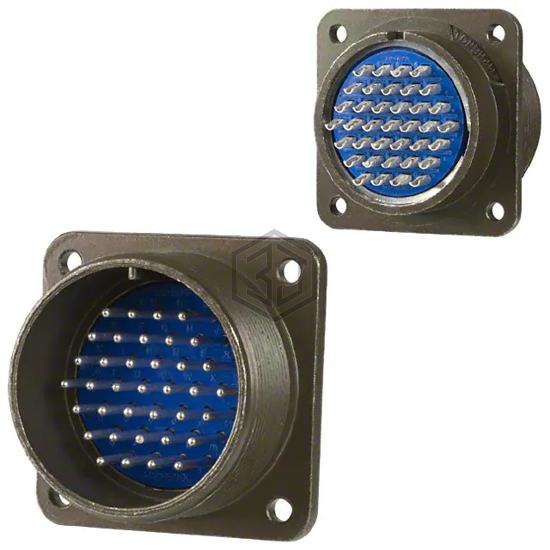 97-3102A-28-21P - Amphenol Industrial Operations - Circular Connectors