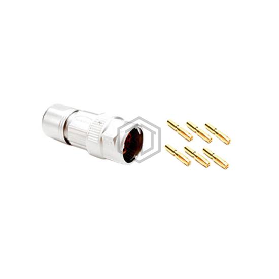 MB5CKN0600-S3-KIT - Amphenol Sine Systems Corp - Circular Connectors