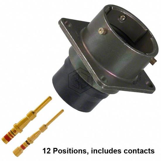 MS3122E14-12P - Amphenol Industrial Operations - Circular Connectors