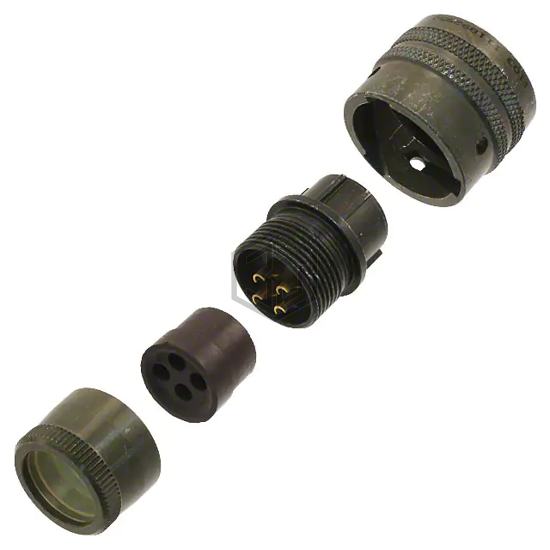 PT06E-12-4S - Amphenol Industrial Operations - Circular Connectors