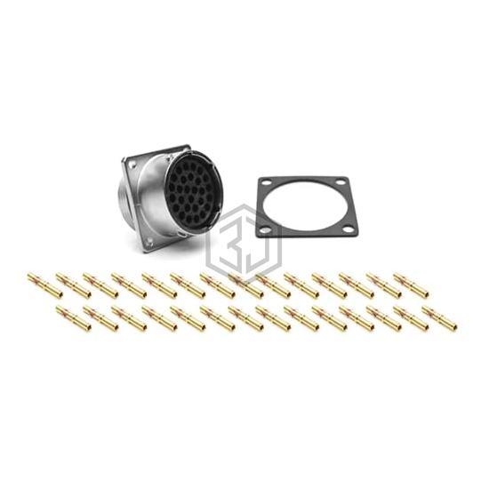 RT002028SKNH03-K - Amphenol Sine Systems Corp - Circular Connectors