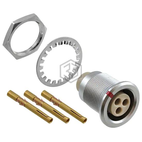 JBXER3G03FCSDSR - Souriau-Sunbank by Eaton - Circular Connectors
