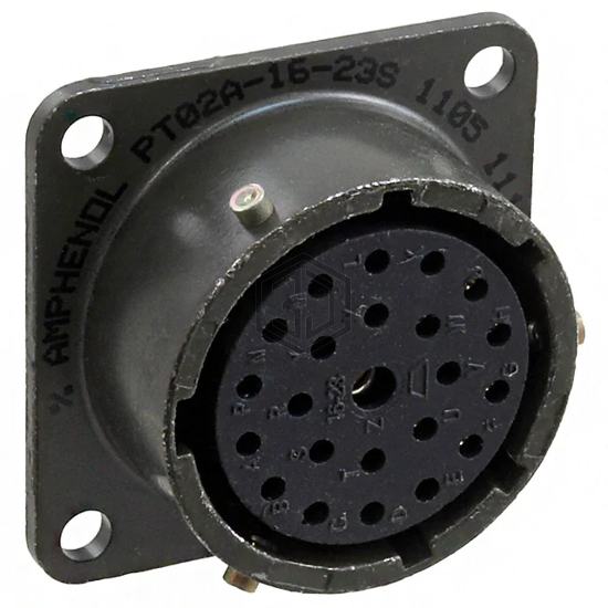 PT02A-16-23S - Amphenol Industrial Operations - Circular Connectors