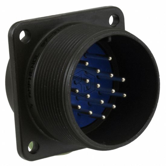 97-3102A-24-5P - Amphenol Industrial Operations - Circular Connectors