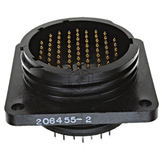 206455-2 - TE Connectivity AMP Connectors - Circular Connectors