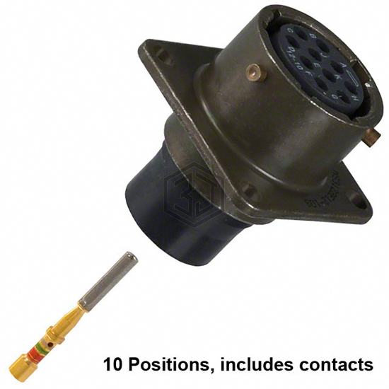 MS3122E12-10S - Amphenol Industrial Operations - Circular Connectors