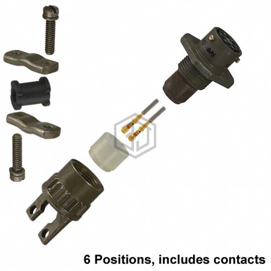 MS3121F-10-6S - Amphenol Industrial Operations - Circular Connectors