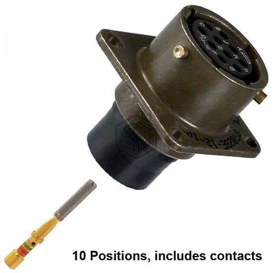 PT02SE-12-10S(025) - Amphenol Industrial Operations - Circular Connectors