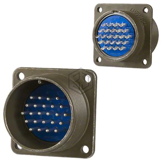 97-3102A-24-28P - Amphenol Industrial Operations - Circular Connectors