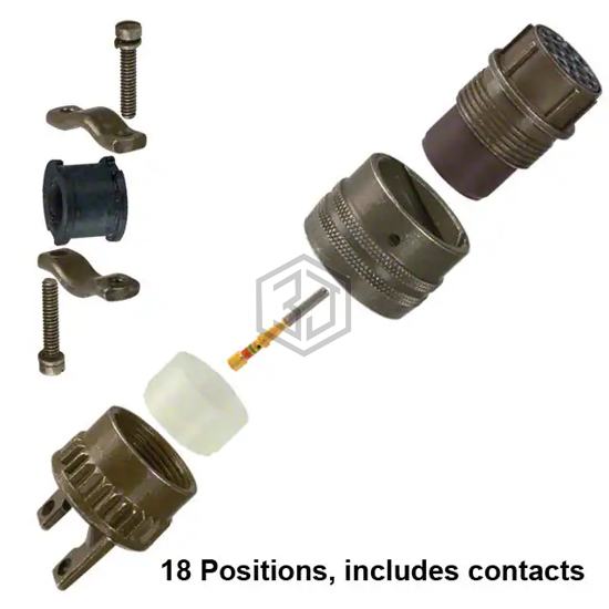 MS3126F-14-18S - Amphenol Industrial Operations - Circular Connectors