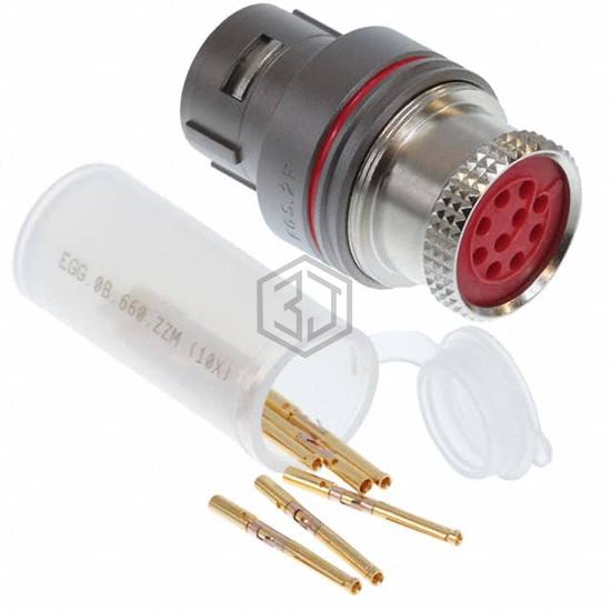 FGS.2F.310.XLM - LEMO - Circular Connectors