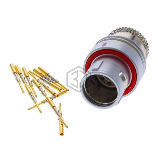FGP.2F.312.CLC - LEMO - Circular Connectors
