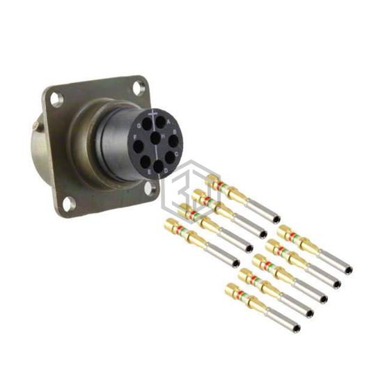 PT02SE-12-8S - Amphenol Industrial Operations - Circular Connectors