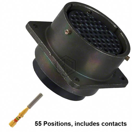 MS3122E22-55S - Amphenol Industrial Operations - Circular Connectors