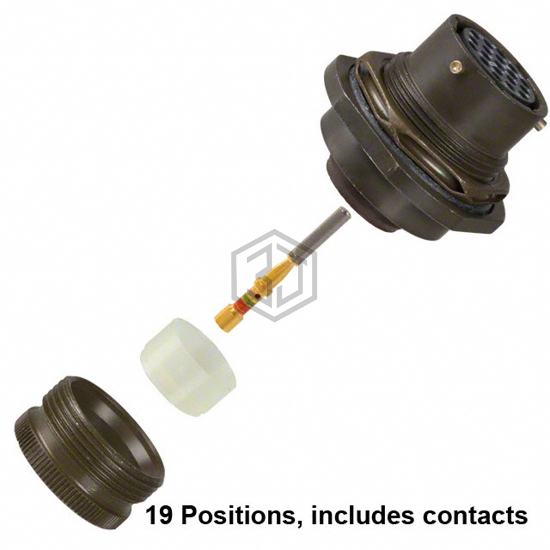 MS3124E-14-19S - Amphenol Industrial Operations - Circular Connectors