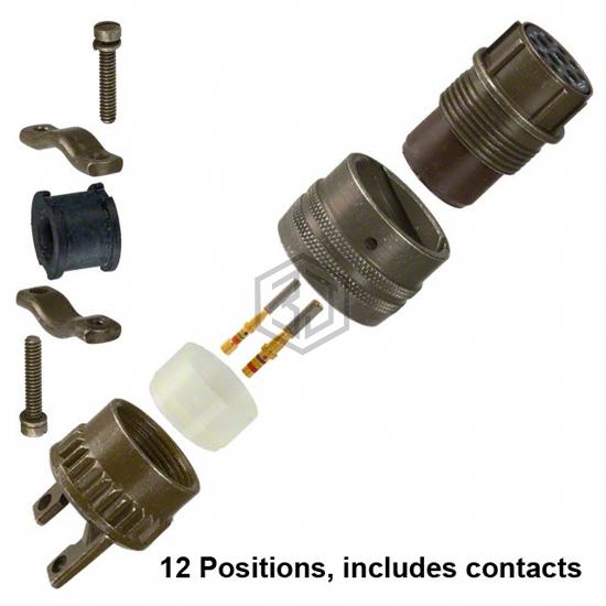 MS3126F-14-12S - Amphenol Industrial Operations - Circular Connectors