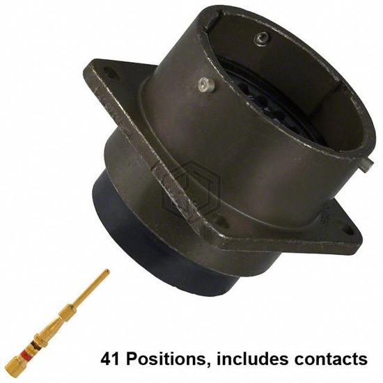 MS3122E-20-41P - Amphenol Industrial Operations - Circular Connectors
