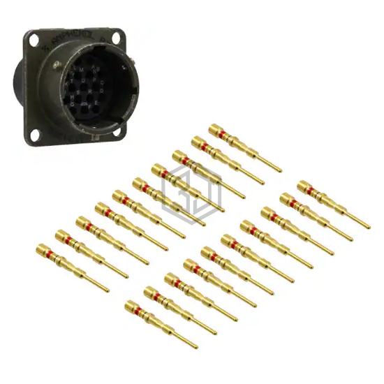 PT02SE-14-18P - Amphenol Industrial Operations - Circular Connectors