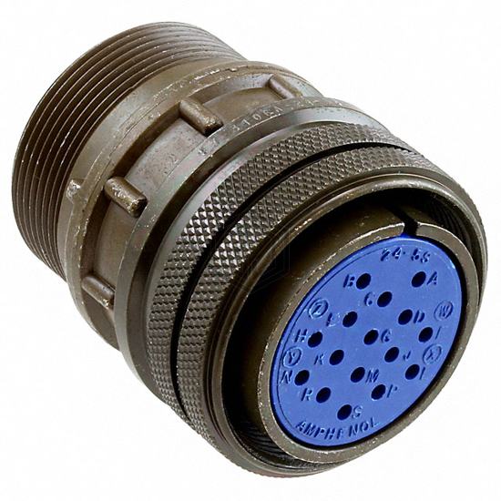 97-3106A-24-5S - Amphenol Industrial Operations - Circular Connectors