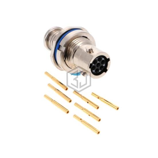 MKJ3A7F6-7SN - ITT Cannon, LLC - Circular Connectors