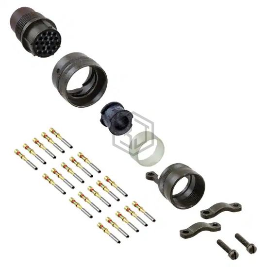 PT06SE-14-19S - Amphenol Industrial Operations - Circular Connectors