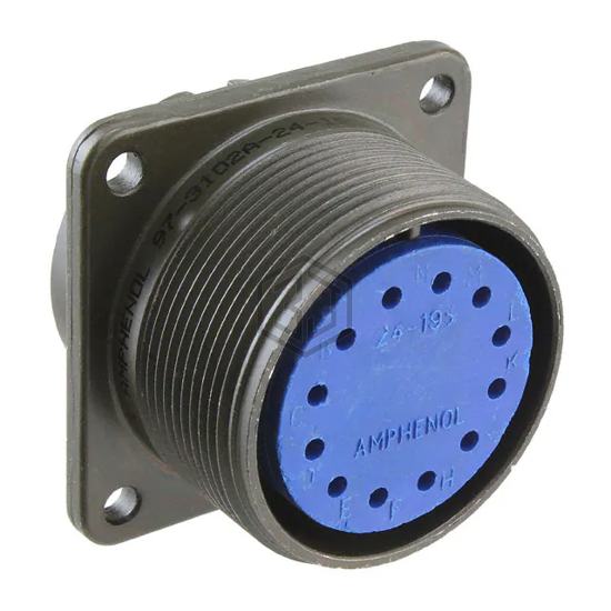 97-3102A-24-19S - Amphenol Industrial Operations - Circular Connectors